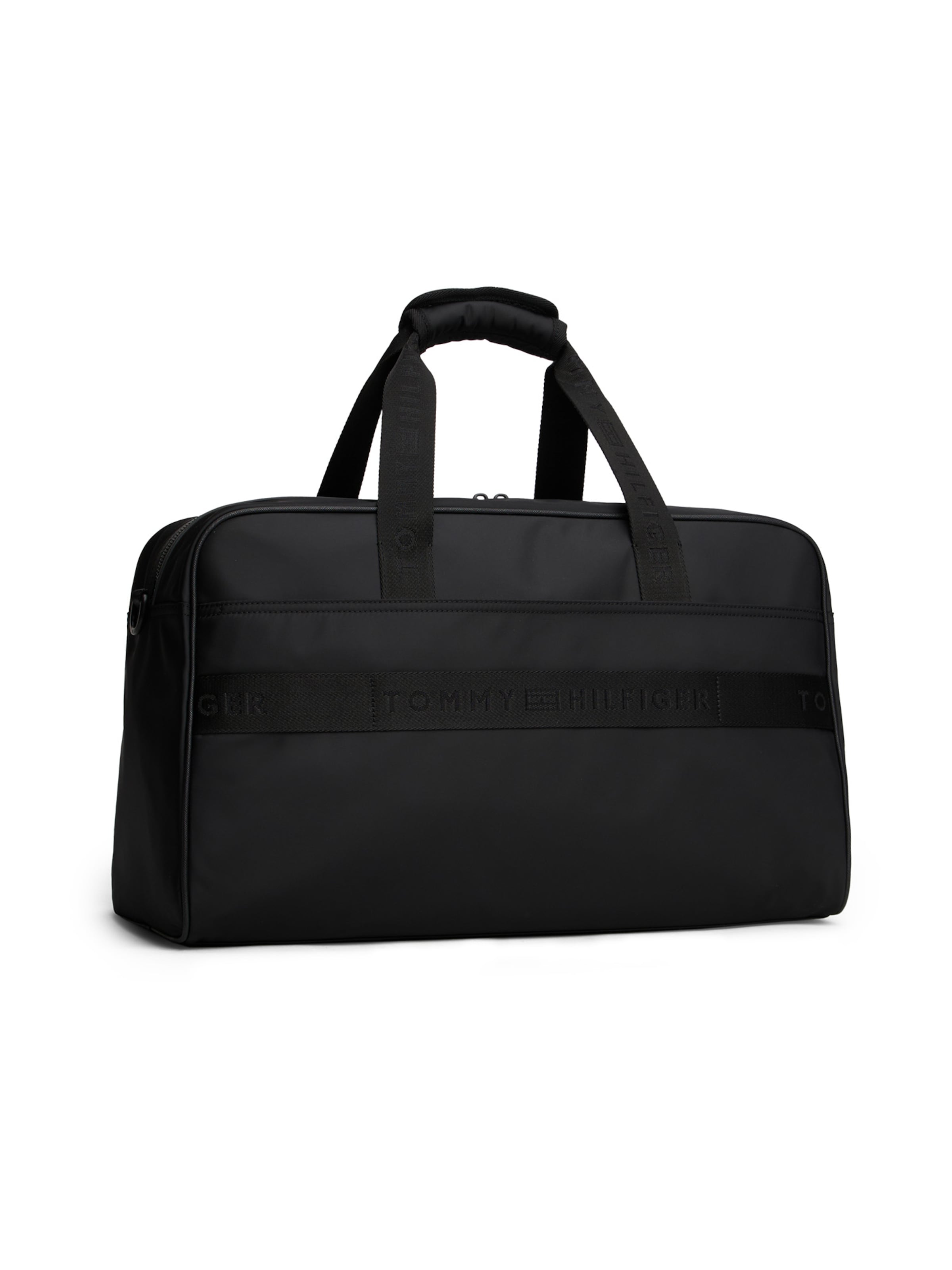 Sac week-end TOMMY HILFIGER en noir