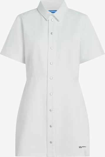 KARL LAGERFELD JEANS Košulja haljina u bijela, Pregled proizvoda