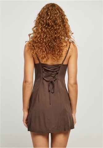 Urban Classics Dress in Brown