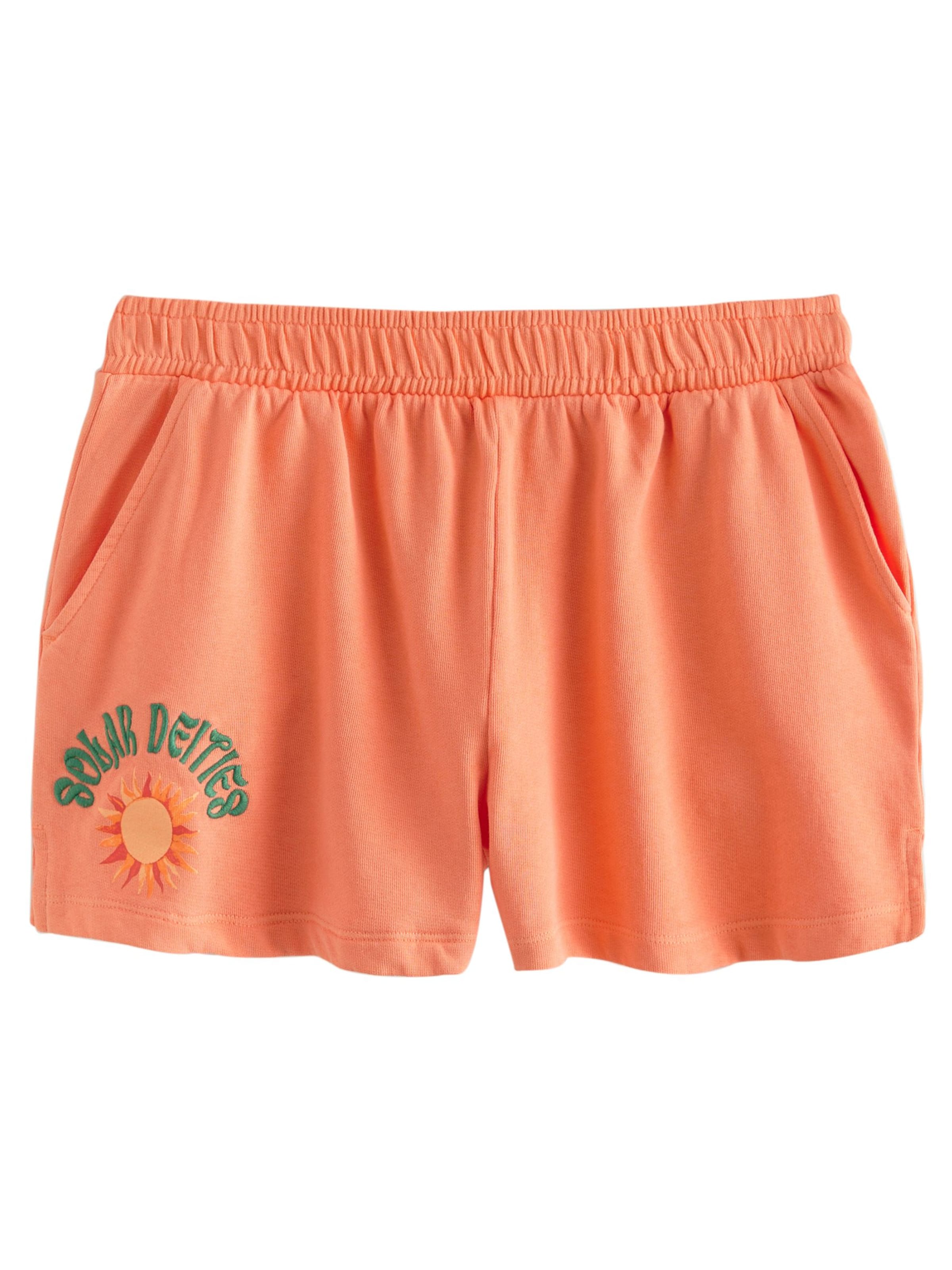 oranžinė Next Standartinis Kelnės: priekis