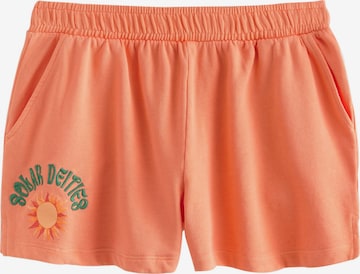 oranžinė Next Standartinis Kelnės: priekis