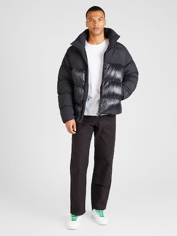 ADIDAS ORIGINALS Winter jacket 'Adicolor' in Black