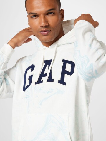 GAP Sweatshirt i vit