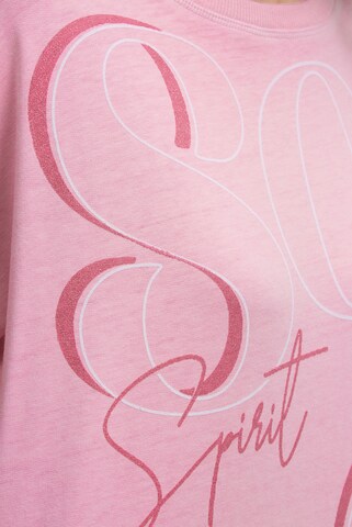 Soccx Sweatshirt in Pink
