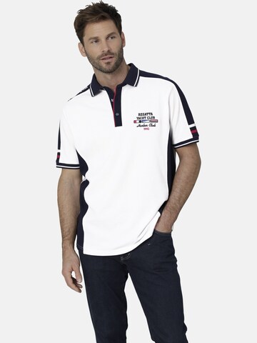 BABISTA Shirt 'Bellaverta' in Wit: voorkant