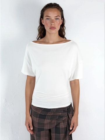 T-shirt Hiccup en blanc
