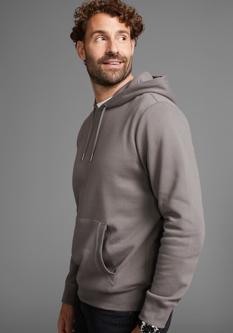 Man's World Sweatshirt in Grau