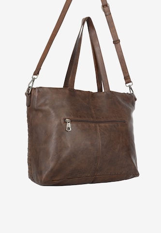 DreiMaster Vintage Shopper 'Eyota' in Bruin