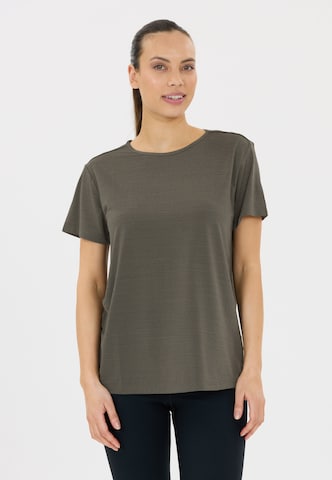 Athlecia Functioneel shirt 'LIZZY' in Groen: voorkant