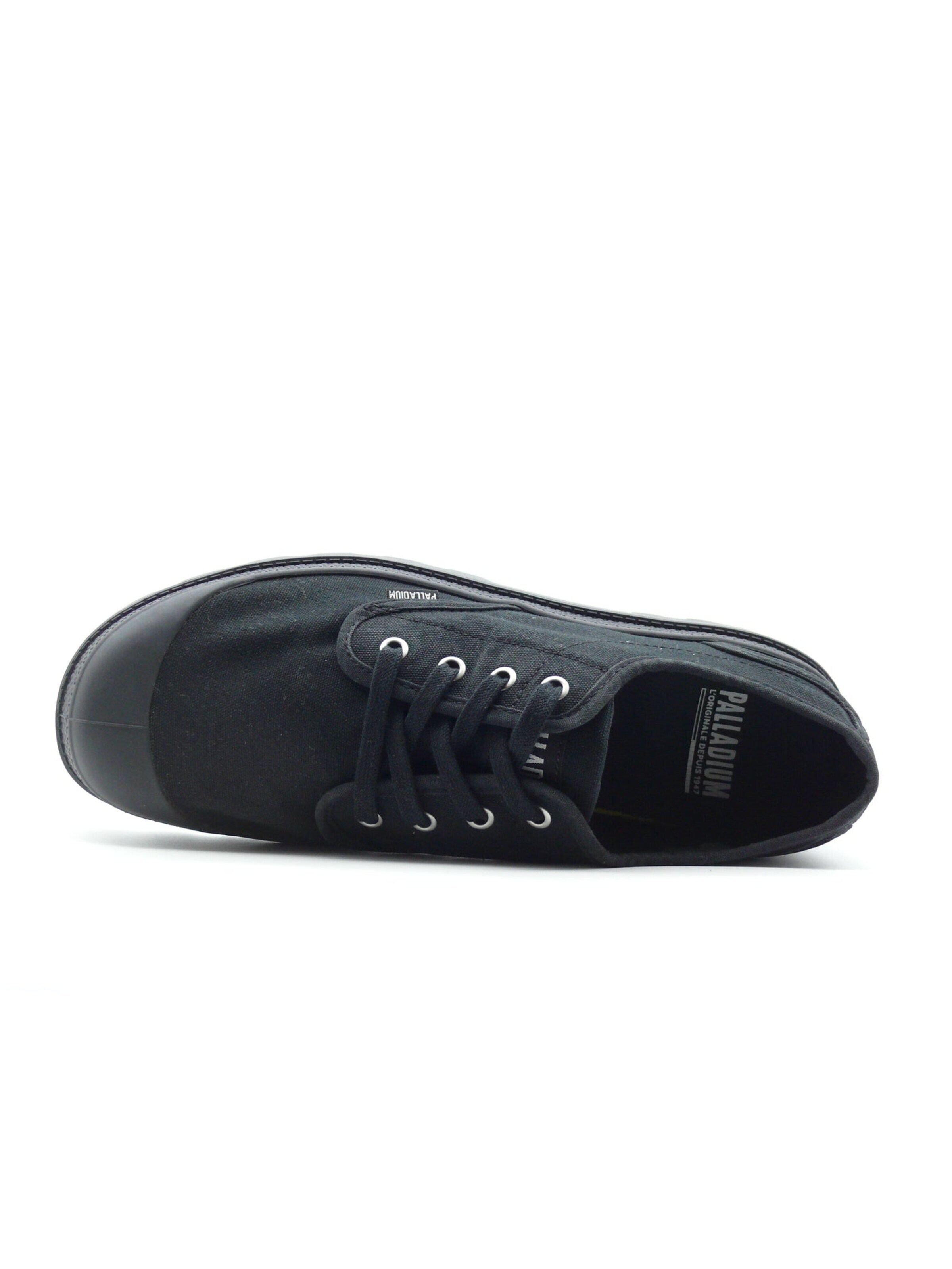 Palladium Sporty snøresko 'Palladium Pampa Oxford Chaussures en Toile Homme' i sort