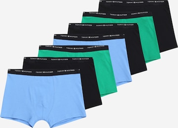 Chiloţi de la Tommy Hilfiger Underwear pe albastru: față