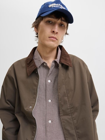 Giacca di mezza stagione di JACK & JONES in marrone
