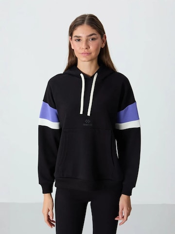 Sweat-shirt 'Sweatshirts' Tommy Life en mélange de couleurs : devant