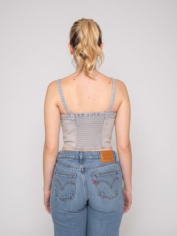 LEVI'S ® Top 'Tube' w kolorze niebieski