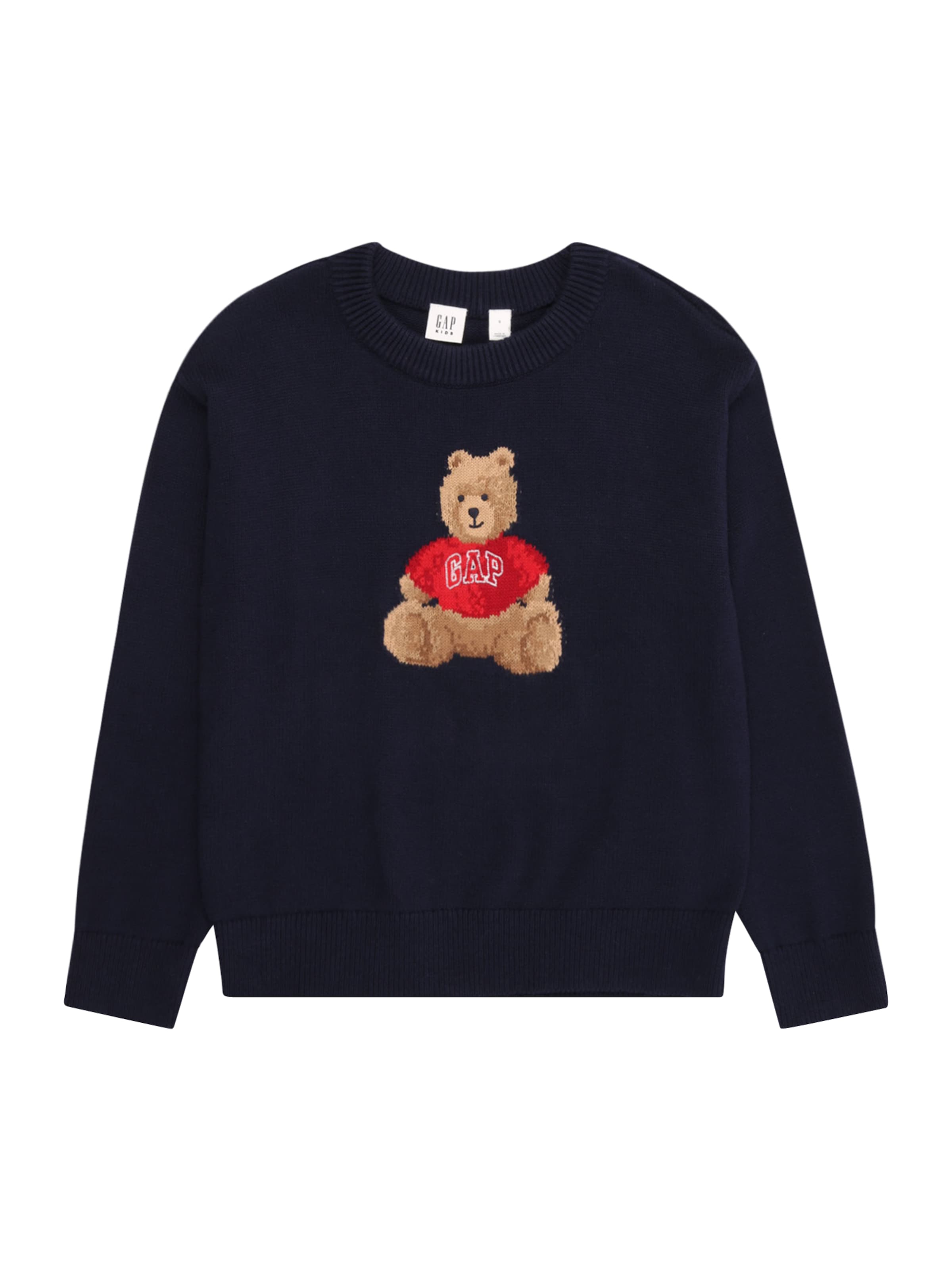 GAP Свитер в Синий: спереди