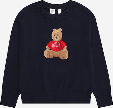 mėlyna GAP Megztinis: priekis