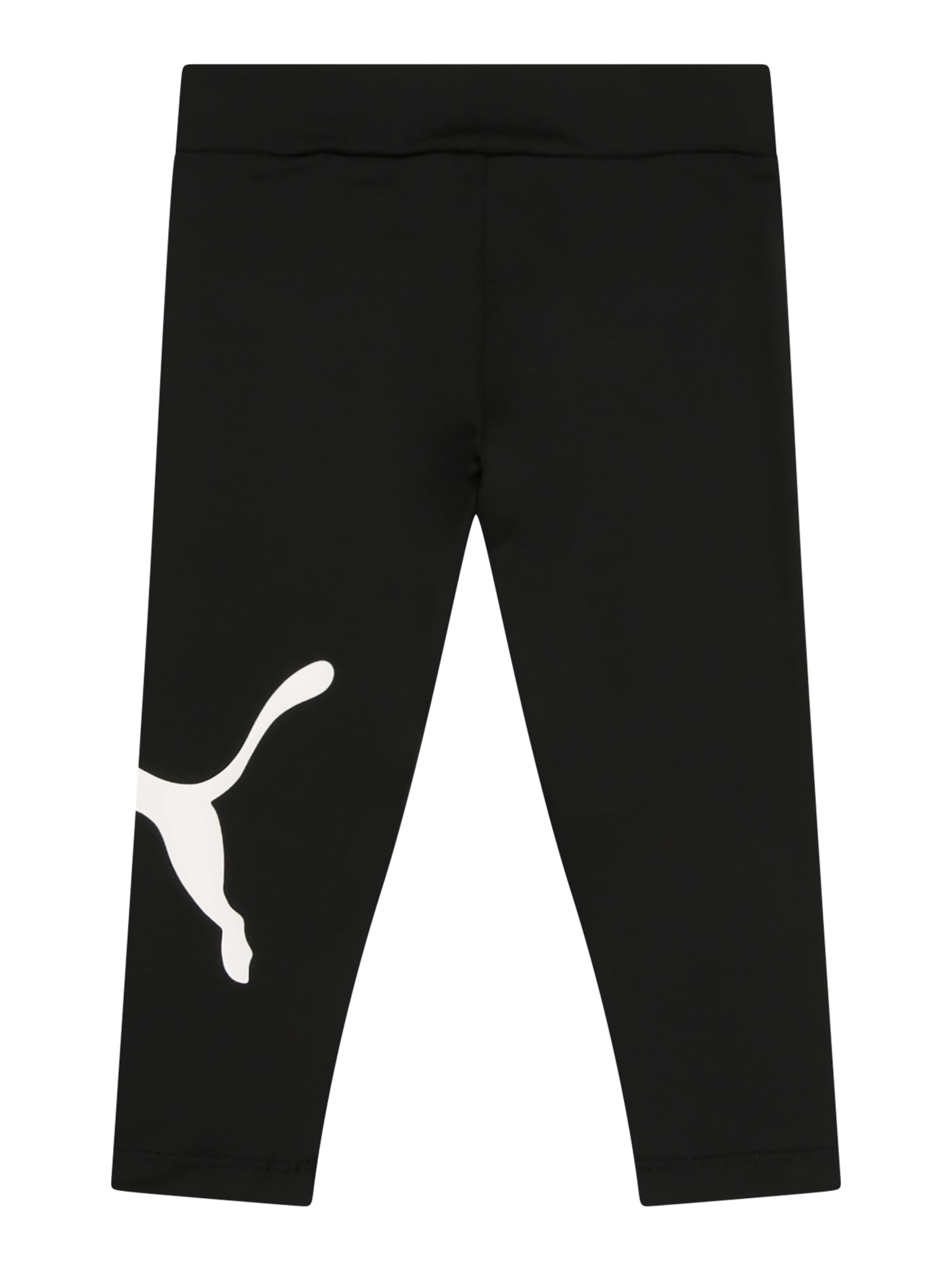 PUMA Skinny Workout Pants in Black
