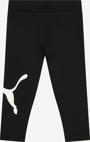 PUMA Skinny Sportbroek in Zwart