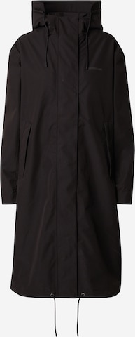 Didriksons Outdoor Coat 'ALICE' in Black: front