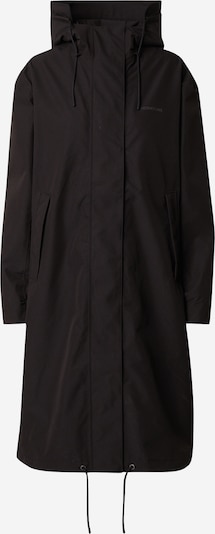 Didriksons Pitkä takki ulkoiluun 'ALICE' värissä harmaa / musta, Tuotenäkymä