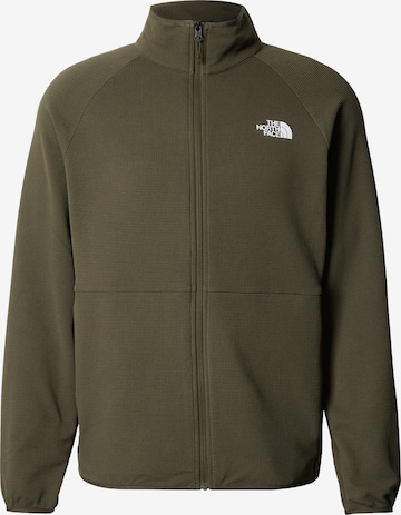 THE NORTH FACE Ulkoilutakki 'KECHA' värissä vihreä: etupuoli