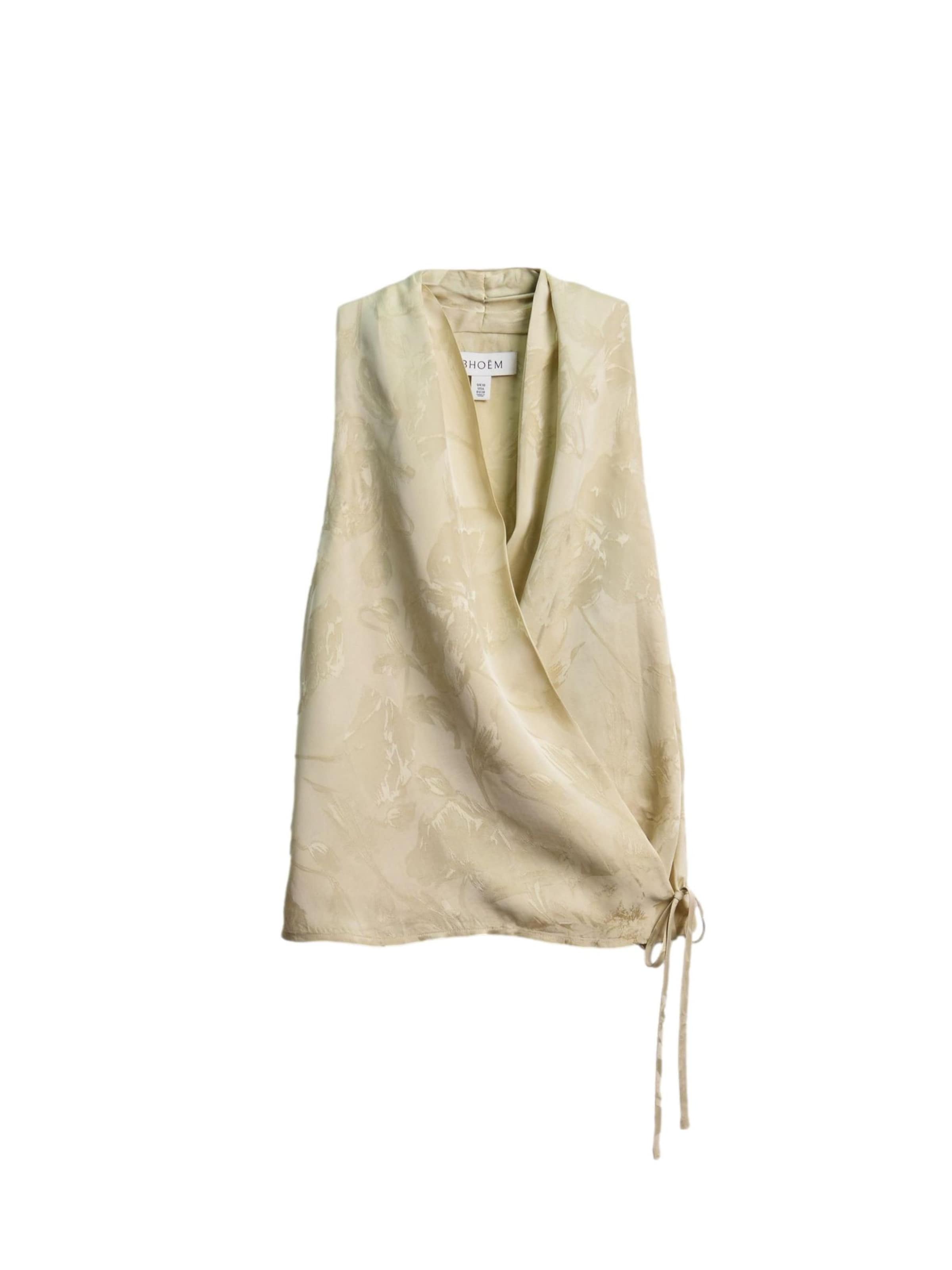 Bhoem Blouse in Beige: front