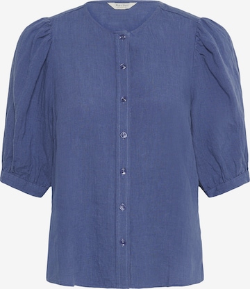 Part Two Bluse 'PWAzra' i blå: forside