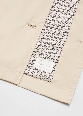 MANGO KIDS Between-Season Jacket 'Eulalia' in Beige