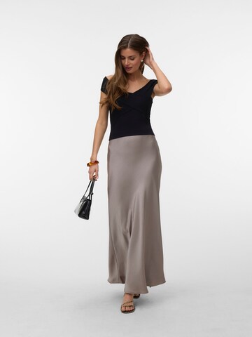 VERO MODA - Falda 'VMMiro' en gris