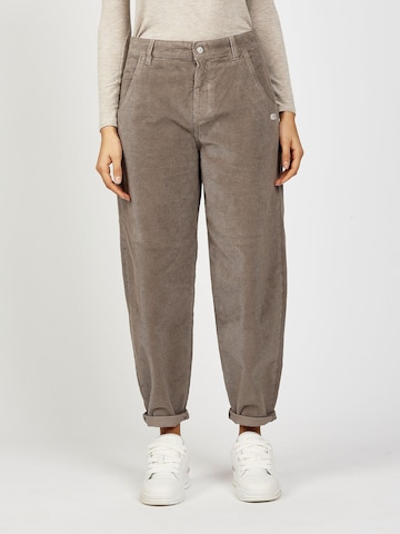 Loosefit Pantalon '94VIA' Gang en marron : devant