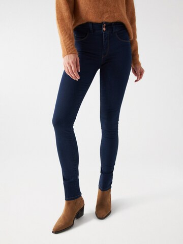 Salsa Jeans - Skinny Vaquero 'Secret' en azul: frente