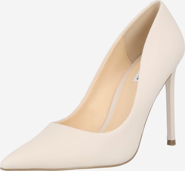 STEVE MADDEN Pumps 'VAZE' in Beige: voorkant