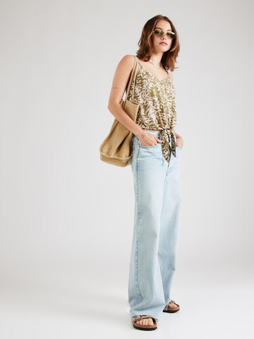 Top 'NOVA' di ONLY in verde