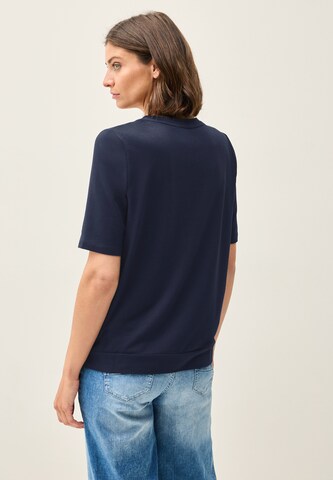 CECIL T-Shirt in Blau