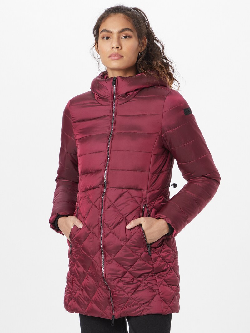 Women Sportswear Thermal & down jackets Wine Red