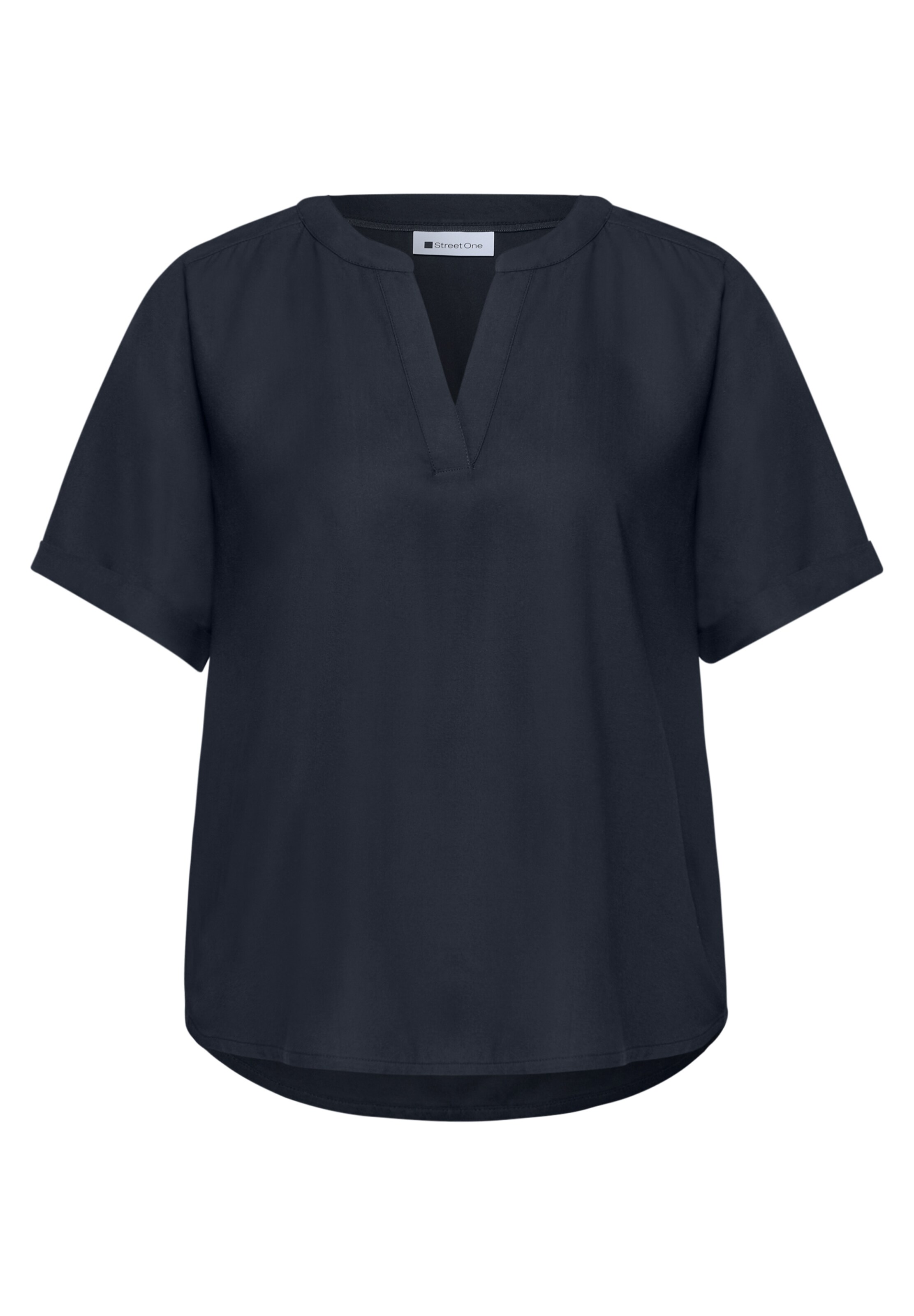 STREET ONE Bluse in Blau: Vorderseite