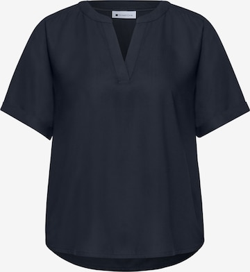 STREET ONE Blouse in Blue: front