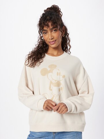 GAP Sweatshirt i beige: forside