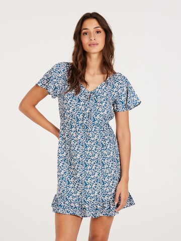 PROTEST Kleid 'PRTFENNA' in Blau