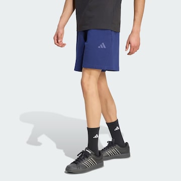 ADIDAS SPORTSWEAR Regular Sportshorts in Blau: Vorderseite