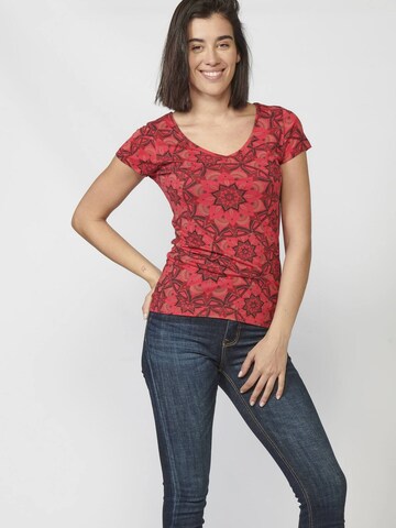 KOROSHI Shirt in Red