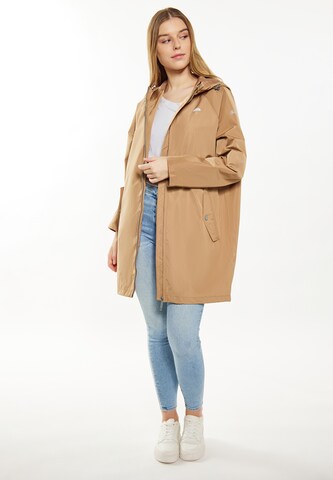 Manteau fonctionnel Schmuddelwedda en beige