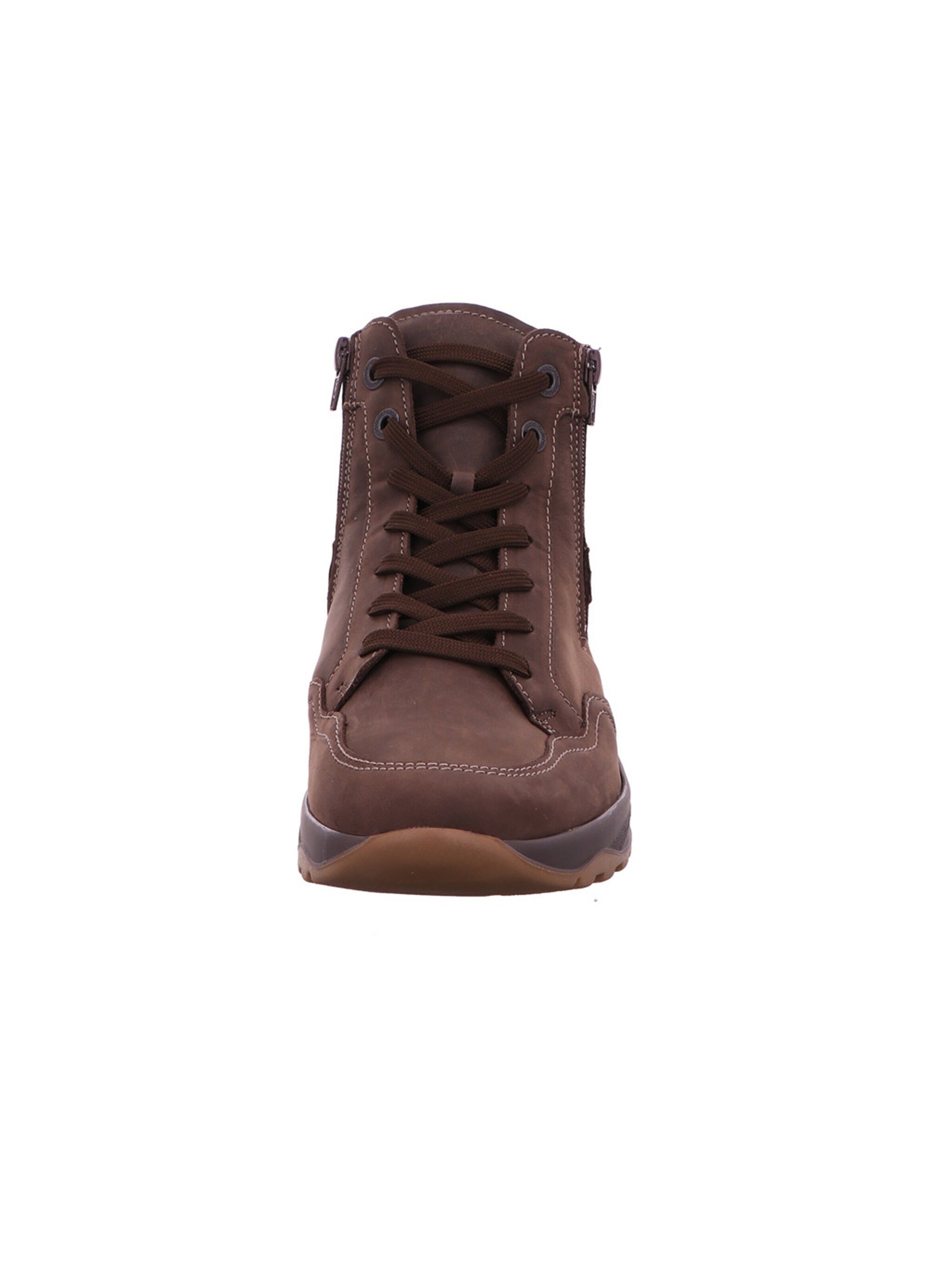 WALDLÄUFER Schnürboots 'John' in Braun