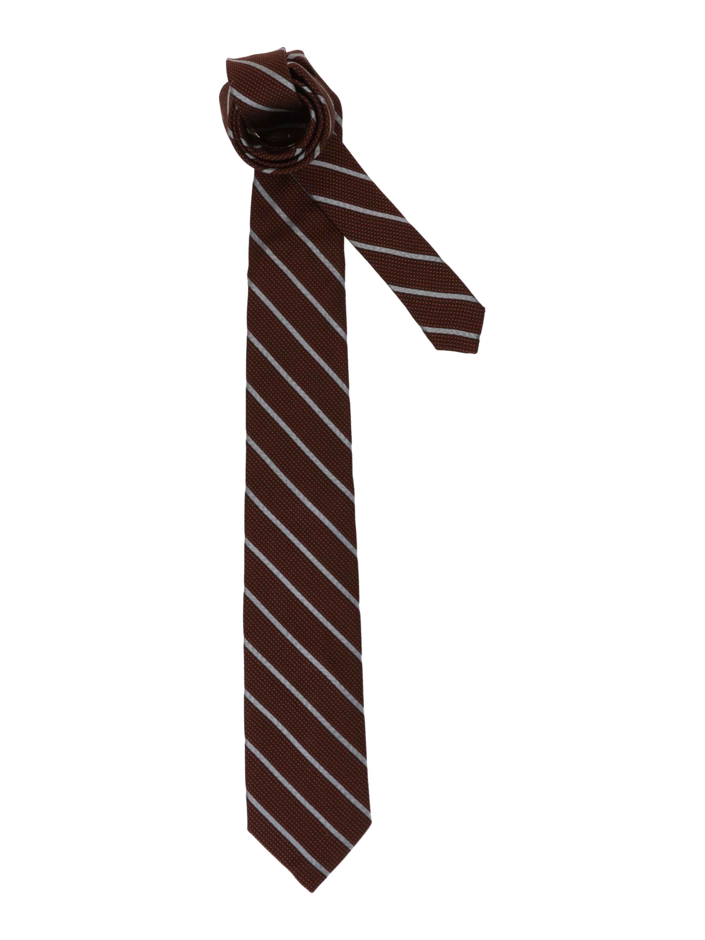 Michael Kors Галстук в Коричневый: спереди