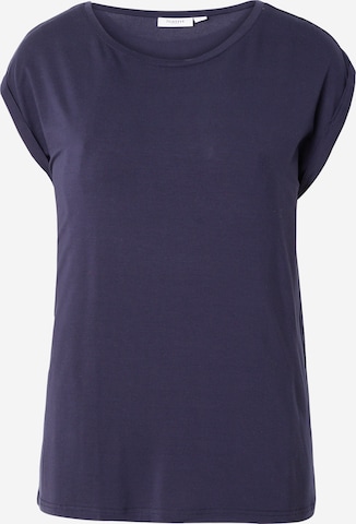 T-shirt 'Adelia' SAINT TROPEZ en bleu : devant