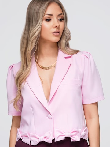 Ombre Blazers in Roze
