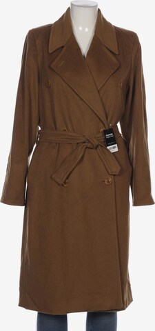 JIL SANDER Jacket & Coat in M in Brown: front