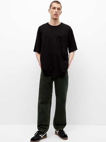 Pull&Bear Shirt in Black