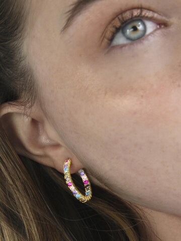 Orecchini 'Azarlo' di Luxenter in colori misti