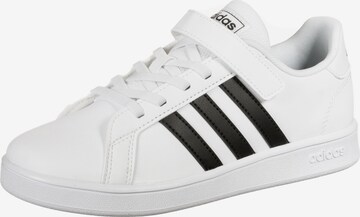 ADIDAS PERFORMANCE Athletic Shoes 'Grand Court' in White: front